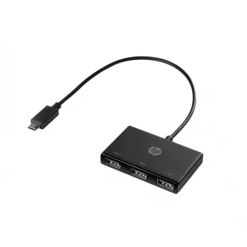 HP USB-C uz USB-A Hubs