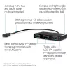 HP USB-C uz USB-A Hubs