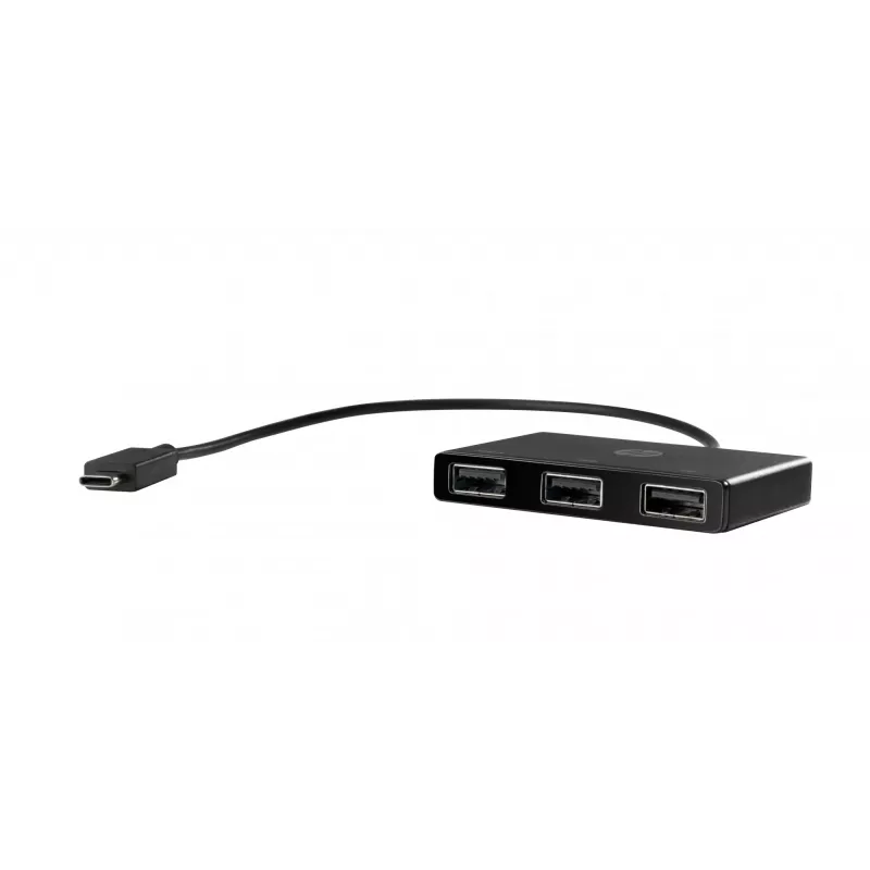 HP USB-C uz USB-A Hubs