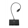 HP USB-C uz USB-A Hubs