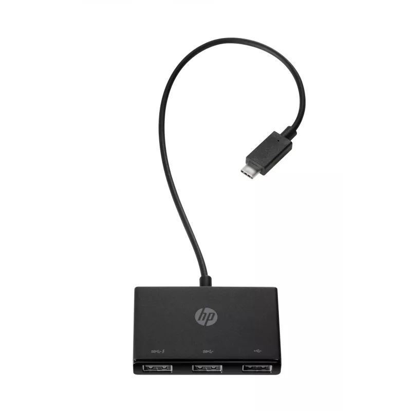 HP USB-C uz USB-A Hubs