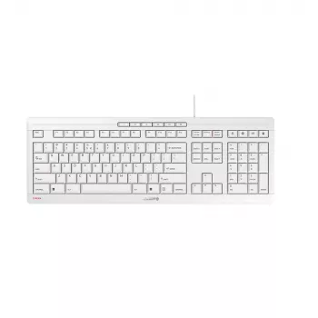 Contour Design STREAM tastatūra Office USB QWERTY US English Balta