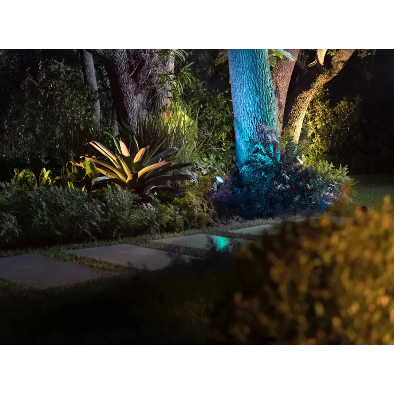 Philips Hue White and colour ambience Lily XL āra prožektors