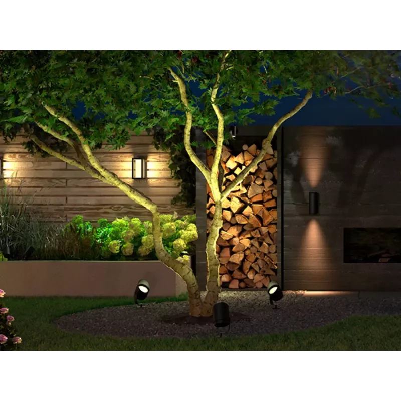 Philips Hue White and colour ambience Lily XL āra prožektors