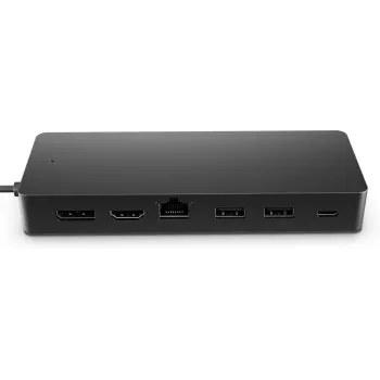 HP Universal USB-C Multiport Hub USB 3.2 Gen 1 Type-C Melns
