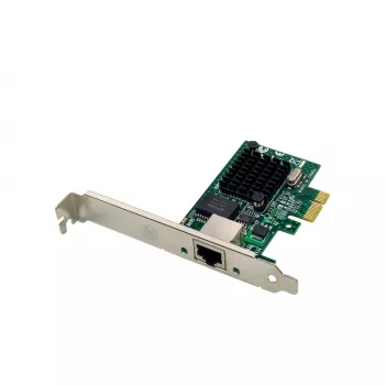 LevelOne GNC-0112 Gigabitu PCIe tīkla karte ar zema profila kronšteinu
