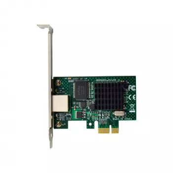 LevelOne GNC-0112 Gigabitu PCIe tīkla karte ar zema profila kronšteinu