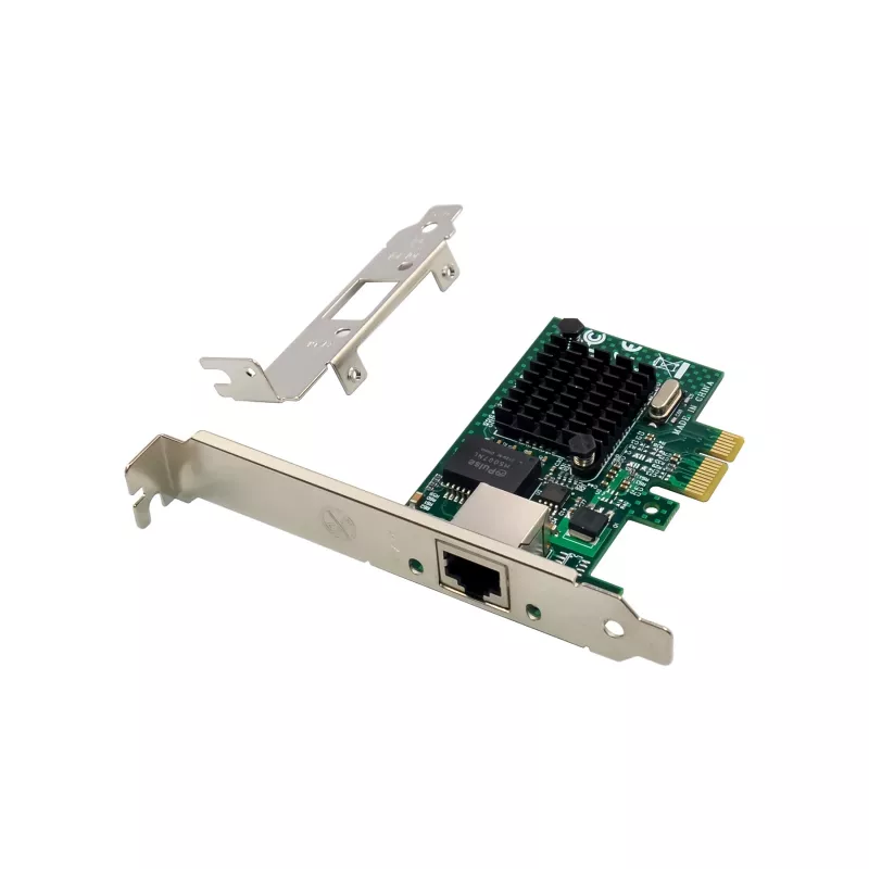 LevelOne GNC-0112 Gigabitu PCIe tīkla karte ar zema profila kronšteinu