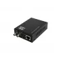 LevelOne RJ45 uz ST Gigabitu mediju pārveidotājs, vienmoda šķiedra, 1310nm, 20km