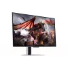 Samsung G80SD datora monitors 81,3 cm (32 collu) 3840 x 2160 pikseļi 4K Ultra HD OLED Sudrabs