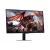 Samsung G80SD datora monitors 81,3 cm (32 collu) 3840 x 2160 pikseļi 4K Ultra HD OLED Sudrabs