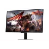 Samsung G80SD datora monitors 81,3 cm (32 collu) 3840 x 2160 pikseļi 4K Ultra HD OLED Sudrabs