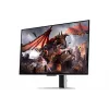 Samsung G80SD datora monitors 81,3 cm (32 collu) 3840 x 2160 pikseļi 4K Ultra HD OLED Sudrabs