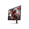 Samsung G80SD datora monitors 81,3 cm (32 collu) 3840 x 2160 pikseļi 4K Ultra HD OLED Sudrabs