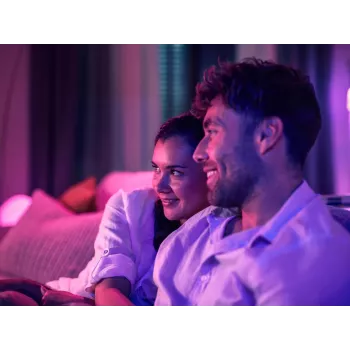 Philips Hue White and colour ambience Play gradient lightstrip 55 collas