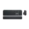 Logitech MX Keys S Combo - Graphite - QWERTY US/Int'l