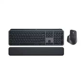 Logitech MX Keys S Combo - Graphite - QWERTY US/Int'l