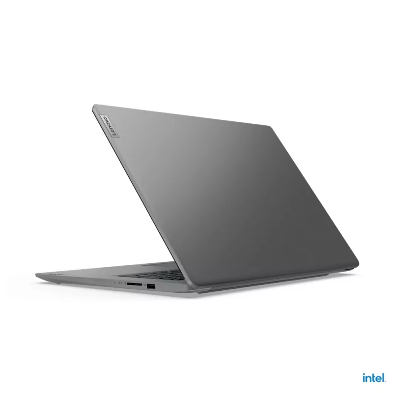 Lenovo V17 G4 IRU Intel® U U300 17,3 collu FHD klēpjdators, 8 GB DDR4, 512 GB SSD, Wi-Fi 6, Windows 11 Home, pelēks