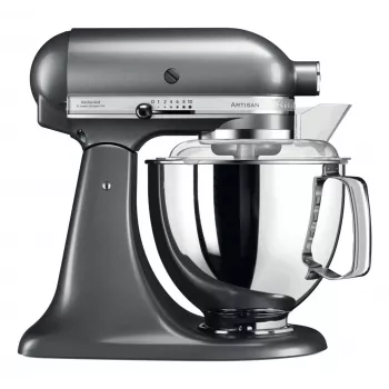 Virtuves kombains KITCHENAID Artisan 300 W 4.8 L Nerūsējošā tērauda bļoda Sudrabs