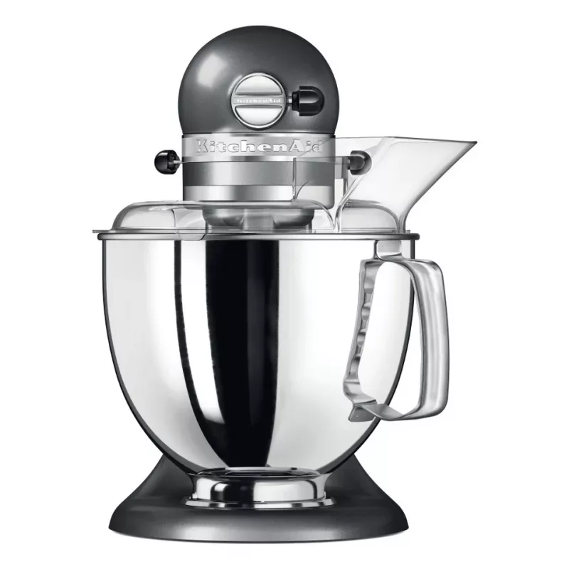 Virtuves kombains KITCHENAID Artisan 300 W 4.8 L Nerūsējošā tērauda bļoda Sudrabs
