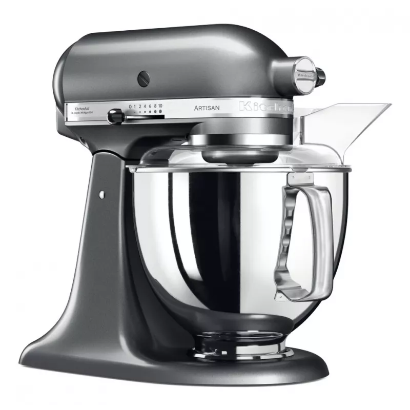 Virtuves kombains KITCHENAID Artisan 300 W 4.8 L Nerūsējošā tērauda bļoda Sudrabs