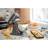 Virtuves kombains KITCHENAID Artisan 300 W 4.8 L Nerūsējošā tērauda bļoda Sudrabs