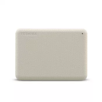 Toshiba Canvio Advance 2TB USB 3.2 Gen 1 ārējais cietais disks 2,5 collu gaiši bēšs