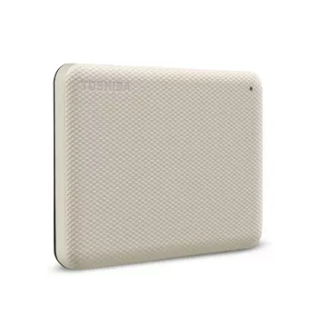 Toshiba Canvio Advance 2TB USB 3.2 Gen 1 ārējais cietais disks 2,5 collu gaiši bēšs