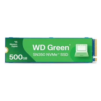 WESTERN DIGITAL SSD WD Green SN350 500GB PCIe Gen3 x4 M.2 2280 TLC