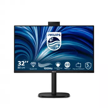Philips 3000 sērija 32B2U3601H/00 datora monitors 80 cm (31,5 collas) 2560 x 1440 pikseļi Quad HD LCD melns