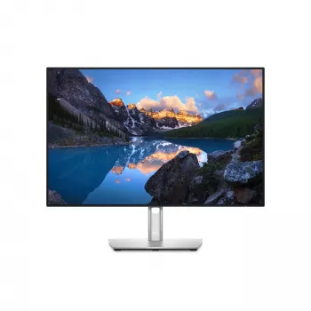 DELL UltraSharp U2421E monitors 61,2 cm (24,1 colli) 1920 x 1200 pikseļi WUXGA LCD Sudrabs