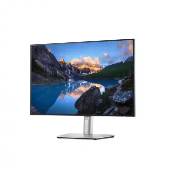 DELL UltraSharp U2421E monitors 61,2 cm (24,1 colli) 1920 x 1200 pikseļi WUXGA LCD Sudrabs