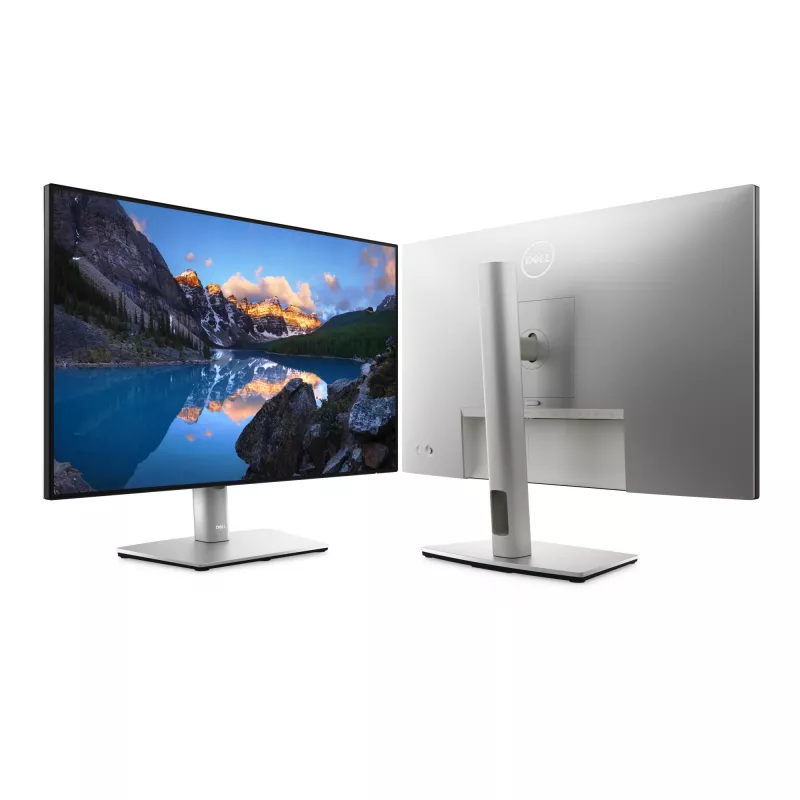 DELL UltraSharp U2421E monitors 61,2 cm (24,1 colli) 1920 x 1200 pikseļi WUXGA LCD Sudrabs