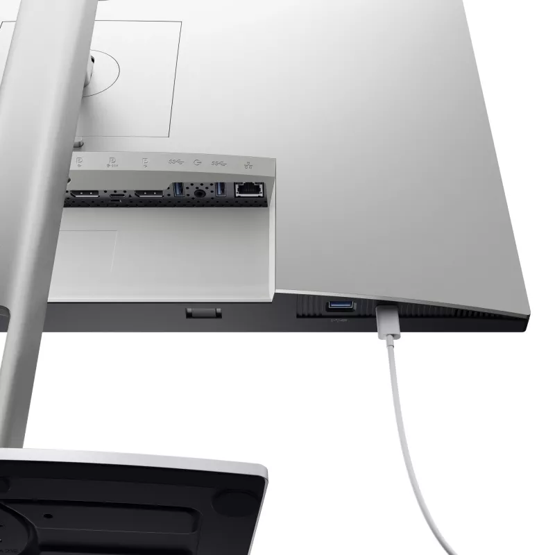 DELL UltraSharp U2421E monitors 61,2 cm (24,1 colli) 1920 x 1200 pikseļi WUXGA LCD Sudrabs