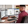 HP E24 G4 FHD monitors, 60.5 cm (23.8 collas), 1920 x 1080 pikseļi, Full HD, LCD, 5 ms, Melns
