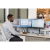 HP E24 G4 FHD monitors, 60.5 cm (23.8 collas), 1920 x 1080 pikseļi, Full HD, LCD, 5 ms, Melns