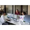 HP E24 G4 FHD monitors, 60.5 cm (23.8 collas), 1920 x 1080 pikseļi, Full HD, LCD, 5 ms, Melns