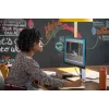HP E24 G4 FHD monitors, 60.5 cm (23.8 collas), 1920 x 1080 pikseļi, Full HD, LCD, 5 ms, Melns