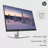 HP E24 G4 FHD monitors, 60.5 cm (23.8 collas), 1920 x 1080 pikseļi, Full HD, LCD, 5 ms, Melns