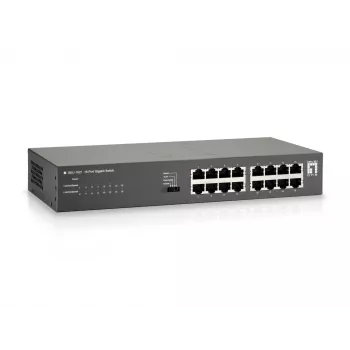 LevelOne 16-Portu Gigabit Slēdzis GEU-1621