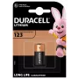Duracell 123106 vienreizējās lietošanas baterija CR123A Litija