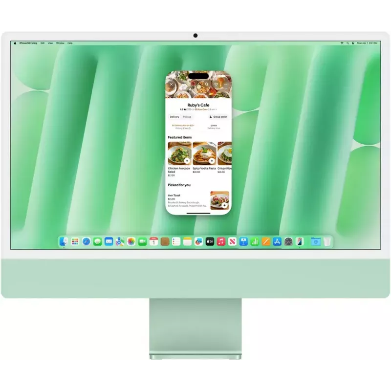 All-in-One PC Apple iMac 24 collas M4 16GB 256GB SSD Apple GPU macOS