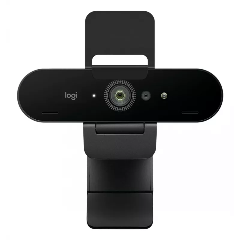 Privātuma aizsardzības vāciņš Logitech Brio Ultra HD Pro Business tīmekļa kamerai, melns