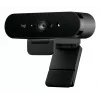 Privātuma aizsardzības vāciņš Logitech Brio Ultra HD Pro Business tīmekļa kamerai, melns