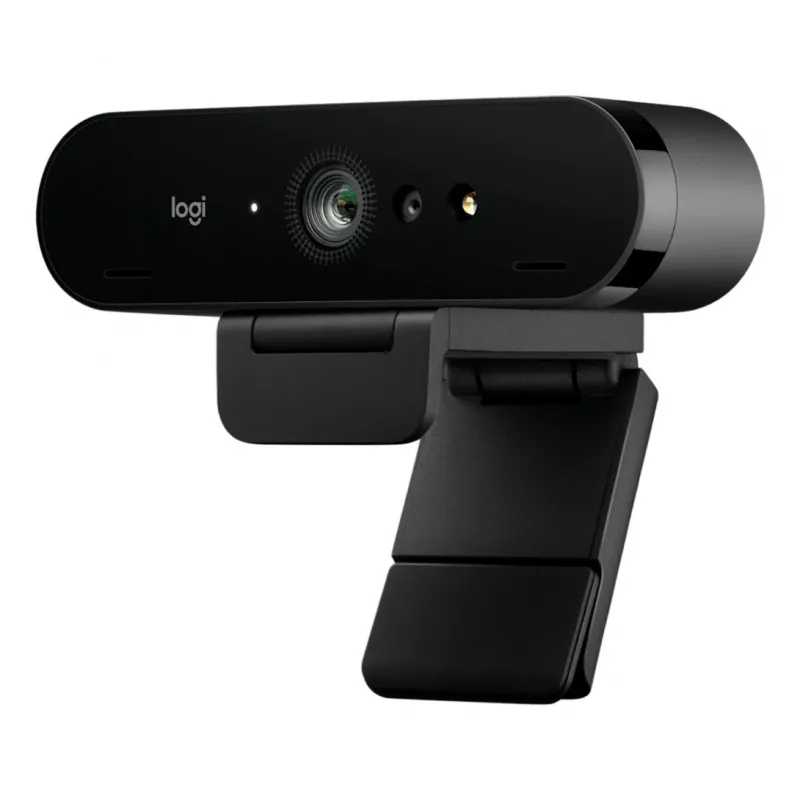 Privātuma aizsardzības vāciņš Logitech Brio Ultra HD Pro Business tīmekļa kamerai, melns
