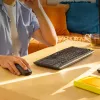 LOGITECH MK295 Klusais Bezvadu Tastatūras un Peles Komplekts - Grafīts - Qwertz Šveices/Luksemburgas