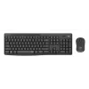 LOGITECH MK295 Klusais Bezvadu Tastatūras un Peles Komplekts - Grafīts - Qwertz Šveices/Luksemburgas