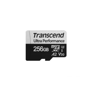 TRANSCEND Micro SDXC 340s 256GB UHS-I U3 Class 10 3D NAND Flash