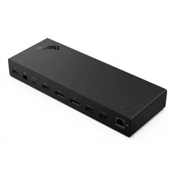 Lenovo ThinkPad USB4 Dokstacija 5000 Vadu Thunderbolt 4 Melna