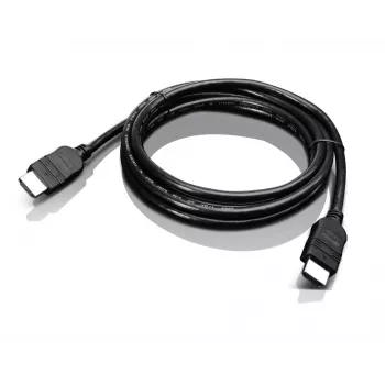 Lenovo HDMI kabelis 2 m HDMI Type A (Standarta) Melns